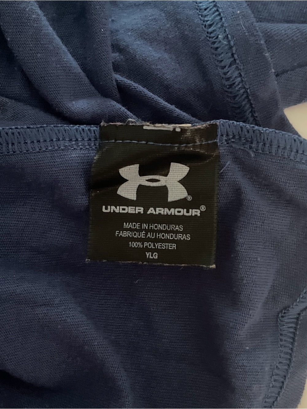 Under Armour Girls Graphic T-Shirt Bundle of 3 Youth M/L Athletic Tees - Picture 16 of 16